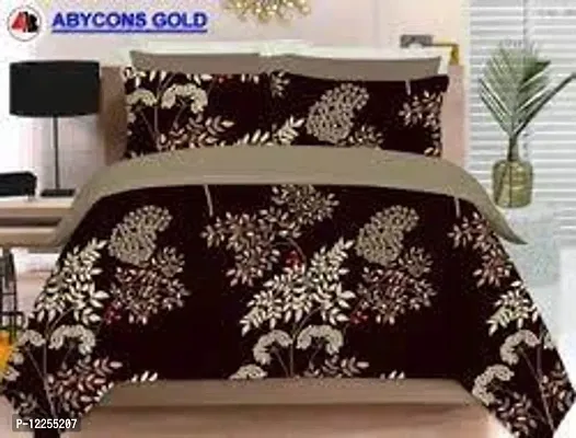 Cotton Double Bedsheet with  King Size With Pillow Cover