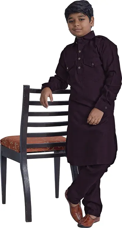 Styylish Blend Kurta Sets For Kids