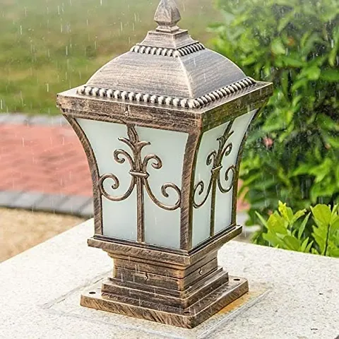 Outdoor Decorative Pole Lamp
