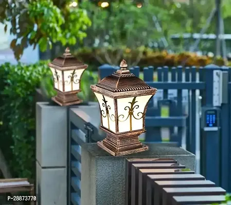 Outdoor Decorative Pole Lamp-thumb3