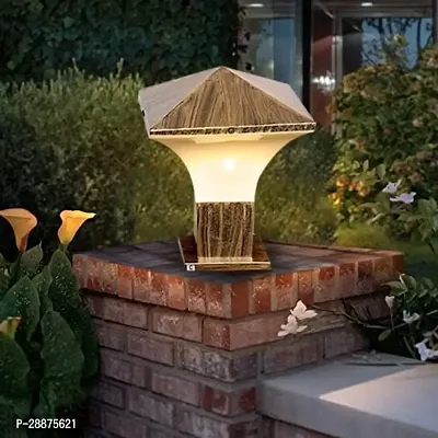 Outdoor Decorative Pole Lamp Pack Of 1-thumb0