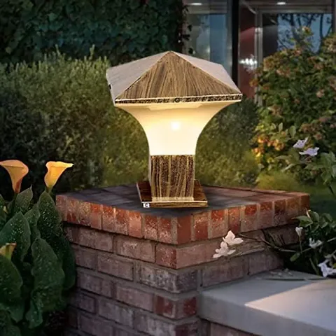 Outdoor Decorative Pole Lamp Pack Of 1