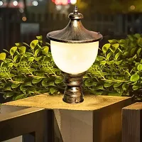 Outdoor Decorative Pole Lamp Pack Of 1-thumb1
