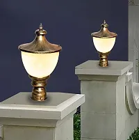 Outdoor Decorative Pole Lamp Pack Of 1-thumb4