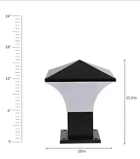 Outdoor Decorative Pole Lamp Pack Of 2-thumb3