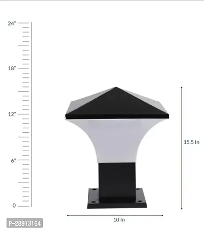 Outdoor Decorative Pole Lamp Pack Of 2-thumb4