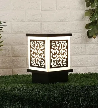 Outdoor Decorative Pole Lamp Pack Of 1