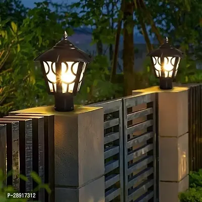 Outdoor Decorative Pole Lamp Pack Of 2-thumb0