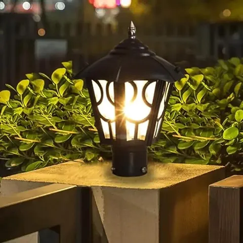Outdoor Decorative Pole Lamp Pack of 1