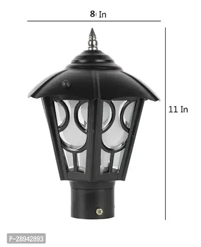 Outdoor Decorative Pole Lamp Pack of 1-thumb3