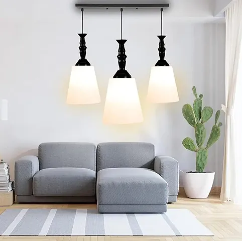 PVC Glass Cluster Hanging Lamp