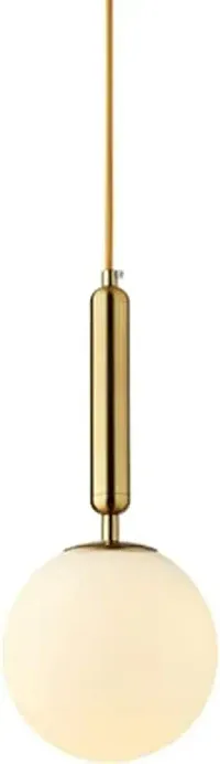GAUVIK Cluster Royal Look Pendant Light for Restaurant,Bedroom, Living Room and Home Decor Chandelier Ceiling Lamp.Golden (Pack of 1)-thumb1