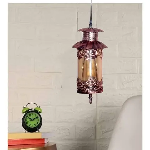 Pendant Lamp for Bedroom, Living Room Copper Antique