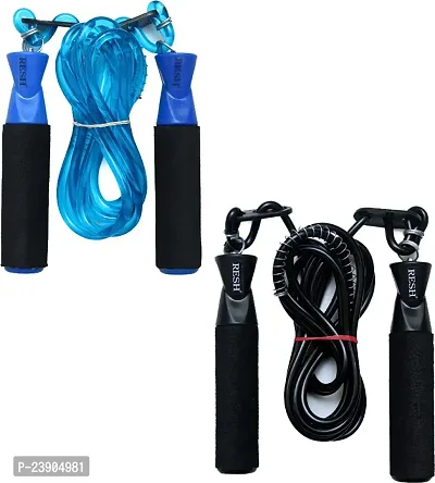 Durable Handle Grip Freestyle Skipping Rope Pack Of 2