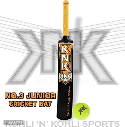 Knk Junior Pvc Cricket Bat Size 3 For Age Group 8 Years With 1 Piece Tennis Ball Cricket Kit