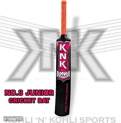 Knk Hard Plastic Cricket Kit For 6 8 Years Kids 1 Bat Size 3 Wicket 24 1 Ball Cricket Kit-thumb2