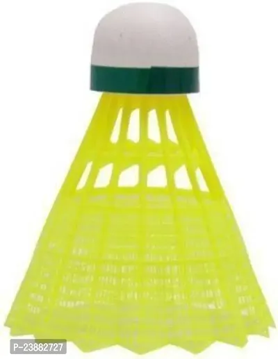 Knk Single Shaft Racket Set Of 2 Piece With 6 Nylon Shuttlecocks And Badminton Net Badminton Kit-thumb3