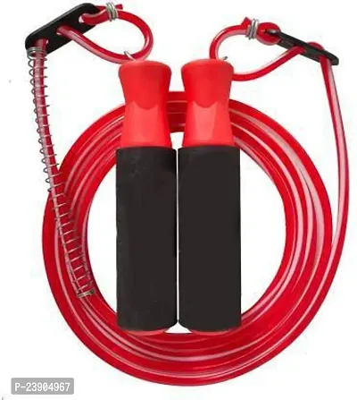 Durable Handle Grip Freestyle Skipping Rope-thumb0