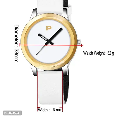 PIRASO Fast-Trend Analog Watch for Women & Girls-thumb4