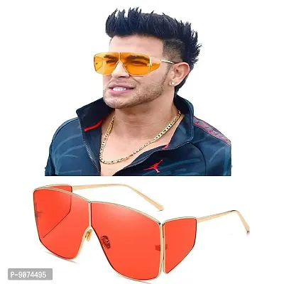 PIRASO Millionaire Celebrity Sunglasses For Men And Women-thumb3