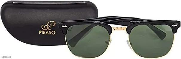 PIRASO Mirrored Sunglasses For Men  Women-thumb3