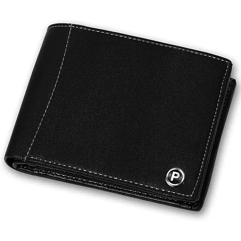PIRASO Men's Luxury Leather Wallet