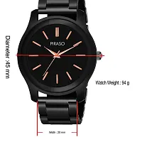 PIRASO Rich Feel Analogue Watch for Men and Boys-thumb3