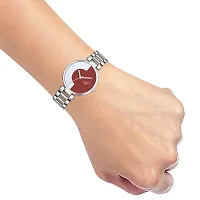 Analog Two Tone Designer DIAL Watch for Women & Girls-thumb4