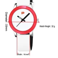 PIRASO Fast-Trend Analog Watch for Girls  Women-thumb3