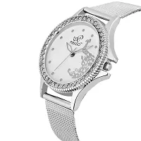 Piraso Analog White Dial Women's Watch-47-WH-thumb2