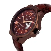 PIRASO RWS0200S Analog Brown Linear Designer Dial Mens  Boys Watch RWS0200S-thumb3