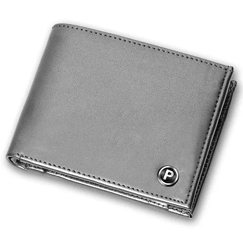 PIRASO Shine Men's Leather Wallet