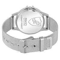 Piraso Analog White Dial Women's Watch-47-WH-thumb3