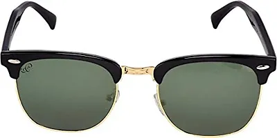PIRASO Mirrored Sunglasses For Men  Women-thumb1