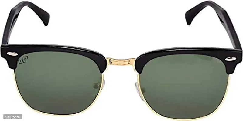 PIRASO Mirrored Sunglasses For Men  Women-thumb2