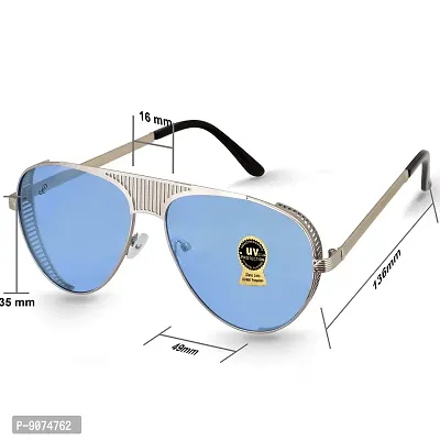 Buy PIRASO UV Protected Unisex Aviator Online In India At Discounted Prices