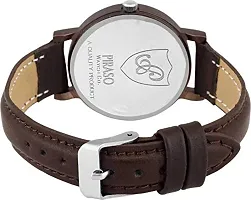 PIRASO Brown Dial and Brown Strap Watch for Women/Girls-thumb3