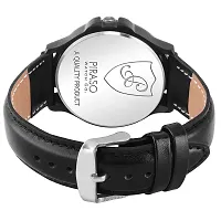 Piraso Analog Black Watch for- Men-thumb3