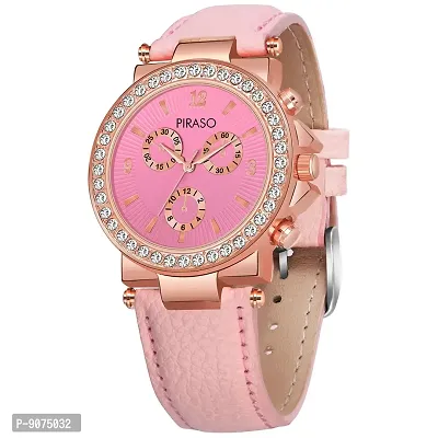 PIRASO Analog Watch for Women and Girls-thumb3