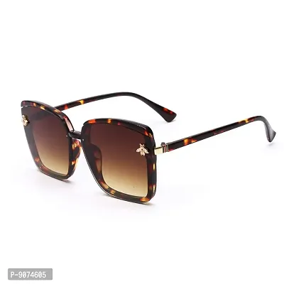 PIRASO Honey Bee on Lenses Butterfly Sunglasses for Women Girls