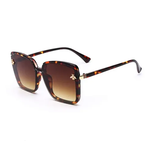 PIRASO Honey Bee on Lenses Butterfly Sunglasses for Women Girls