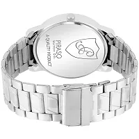 PIRASO Times Quartz Half-N-Half White Day and Date Watch for-Men's  Boys 29-WH-CK-thumb3