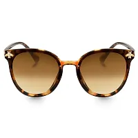PIRASO UV Protected Oversized Sunglasses For Women Girls-thumb1