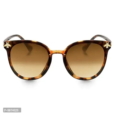 PIRASO UV Protected Oversized Sunglasses For Women Girls-thumb2