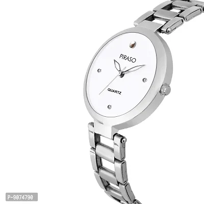 PIRASO Bracelet Analog Watch for Women-2266-WH-CK-thumb2