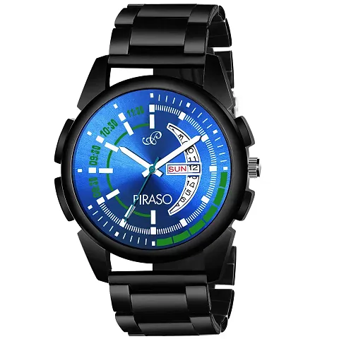 G-HAWK Designer Color Dial with Day and Date Functioning Watch for Men and Boys