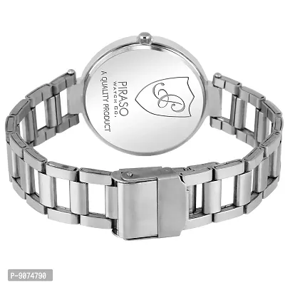 PIRASO Bracelet Analog Watch for Women-2266-WH-CK-thumb4