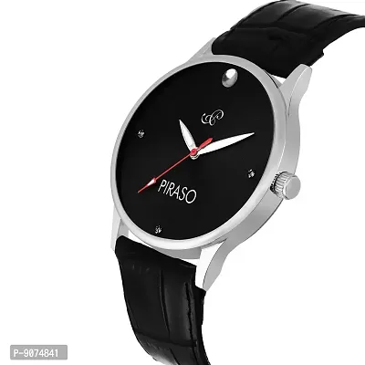 PIRASO Times Slim MOVADO Watch for Men's & Boys 61-BK-SX-thumb3