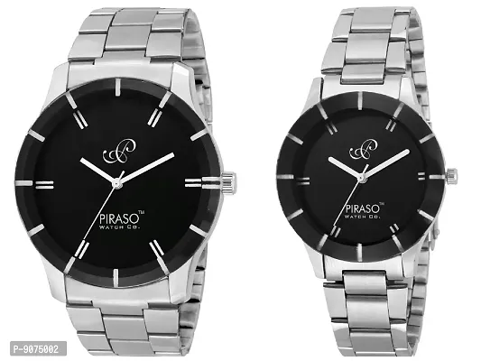 Piraso Comco Set of 2 Watches for MenWomen-thumb0