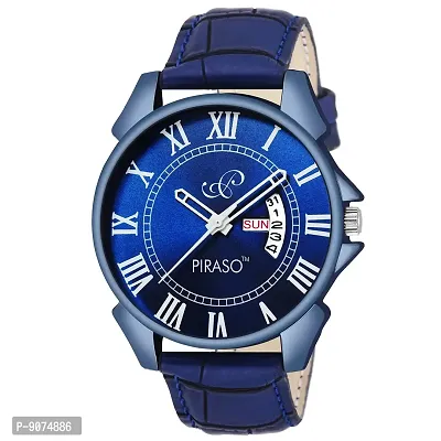 Piraso Analog Day and Date Watch for - Men